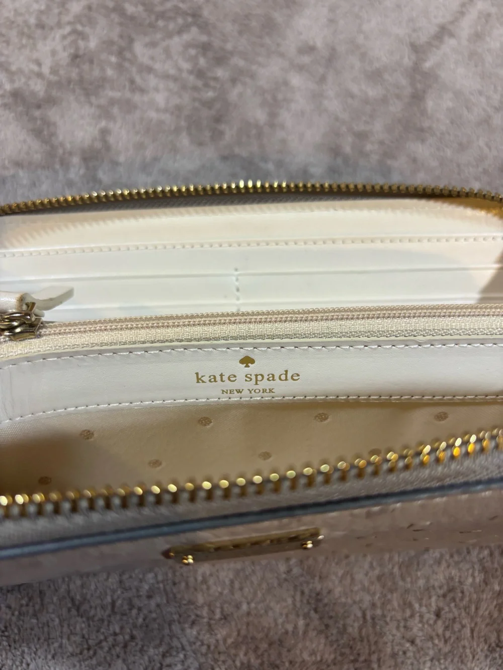 kate spade zip around